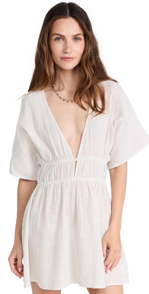 LSPACE Ocean Eyes Tunic Cream