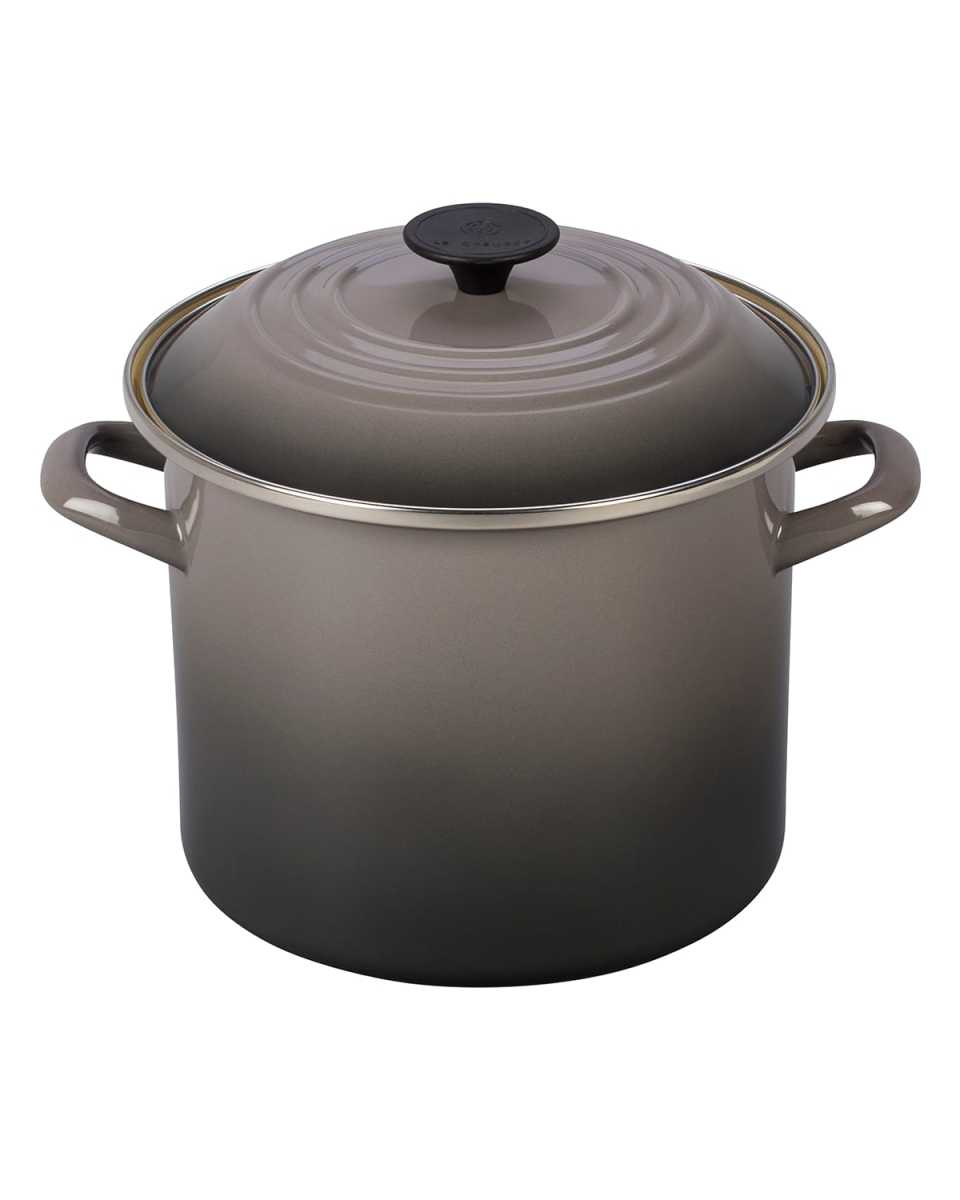 8-Qt. Enamel on Steel Stock Pot