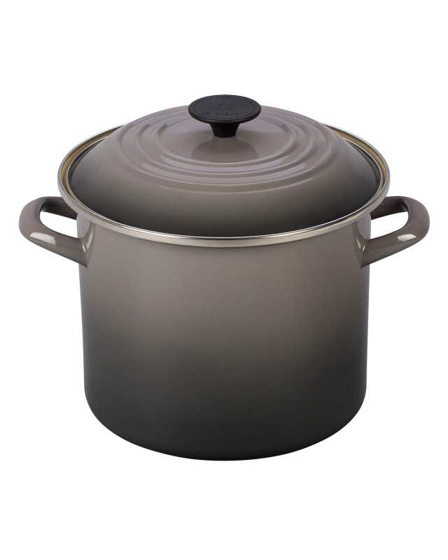 8-Qt. Enamel on Steel Stock Pot