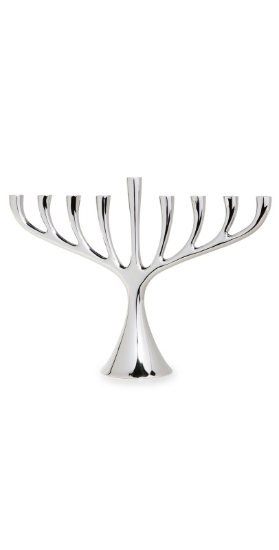 Georg Jensen Cobra Menorah Stainless Steel Silver One Size