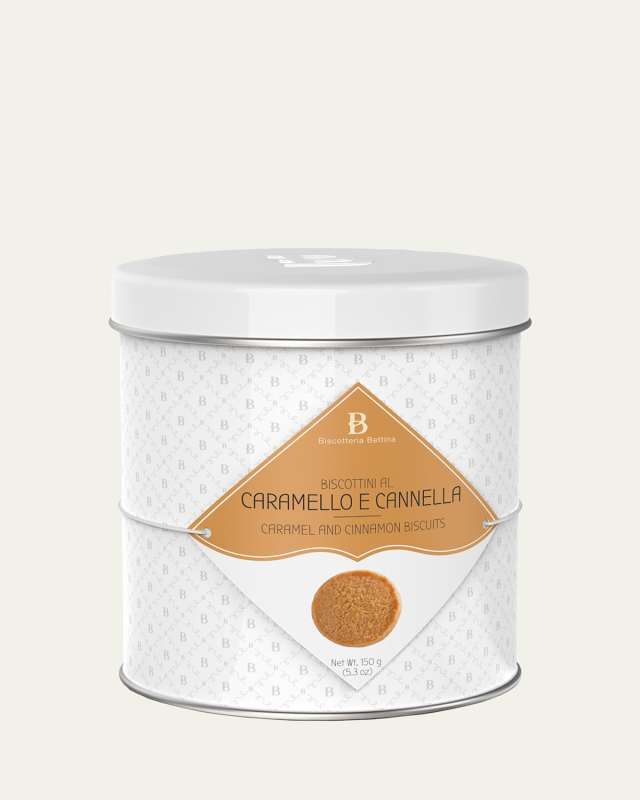 Caramello E Cannella 150G Tin