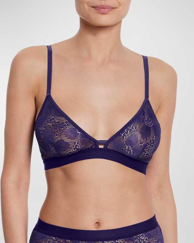 &Oh Tropical Storm Unlined Lace Bralette