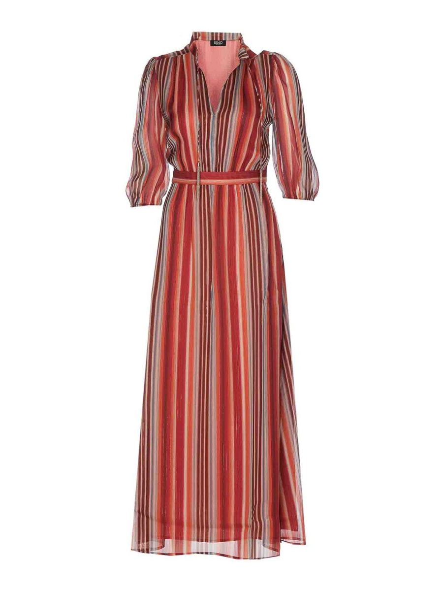 Liu Jo Maxi Robe - Multicolore