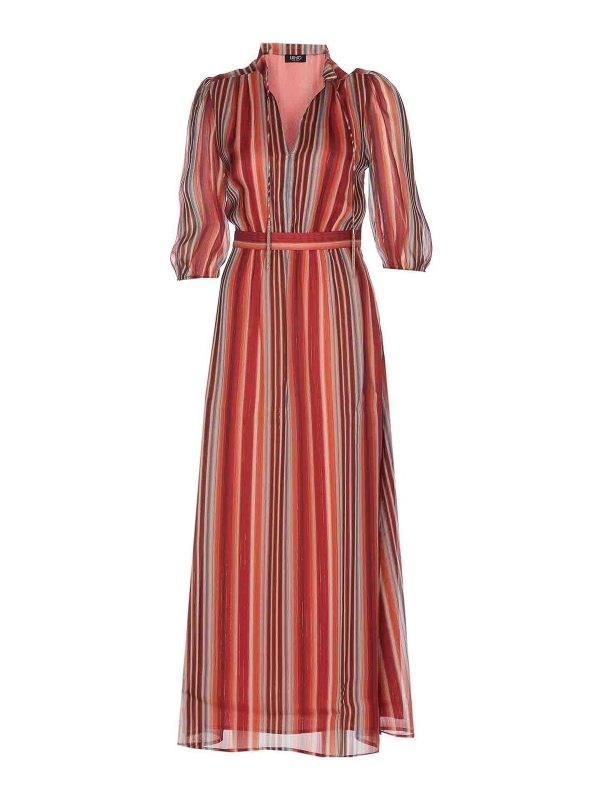 Liu Jo Maxi Robe - Multicolore