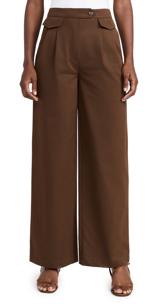 Solid & Striped The Tori Pants Espresso