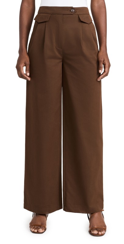 Solid & Striped The Tori Pants Espresso
