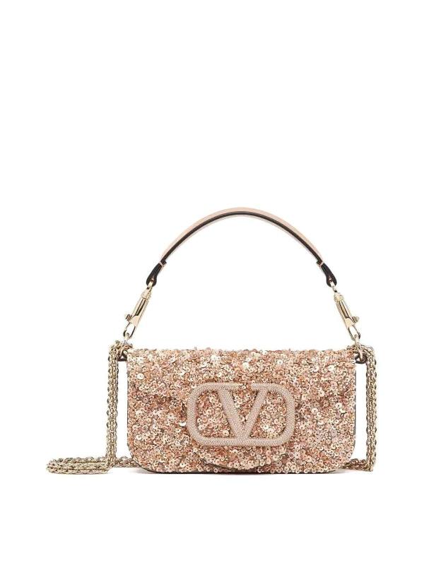 Valentino Garavani Sac Bandoulière - Beig