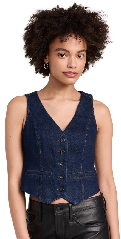 PAIGE Antonella Vest Edinburgh