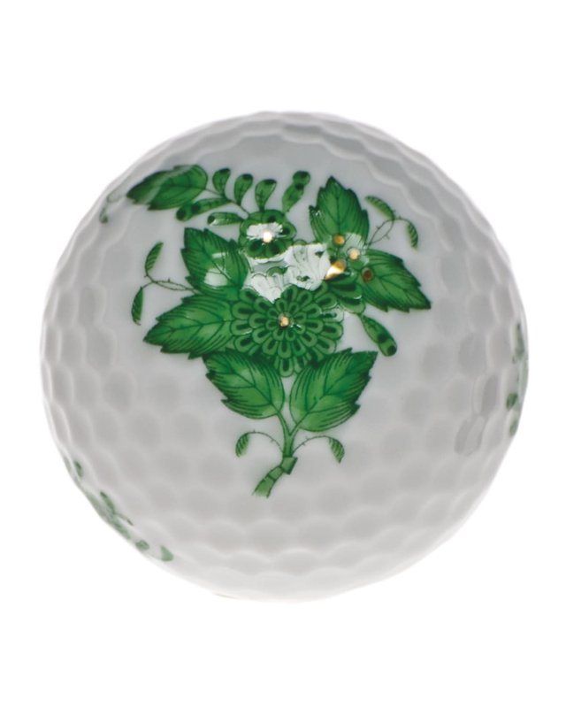 Chinese Bouquet Green Golf Ball