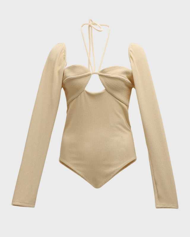 Prayer Rocks Crinkled Bodysuit