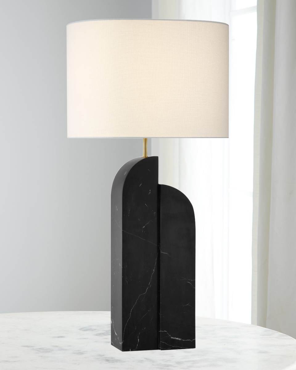 Savoye Large Right Table Lamp By Kelly Wearstler