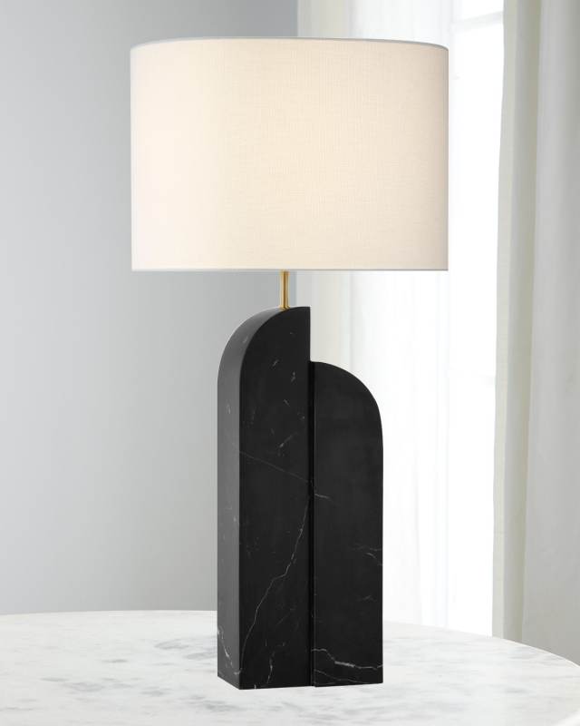 Savoye Large Right Table Lamp By Kelly Wearstler
