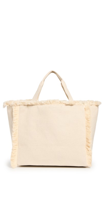Hat Attack The ID Tote Natural
