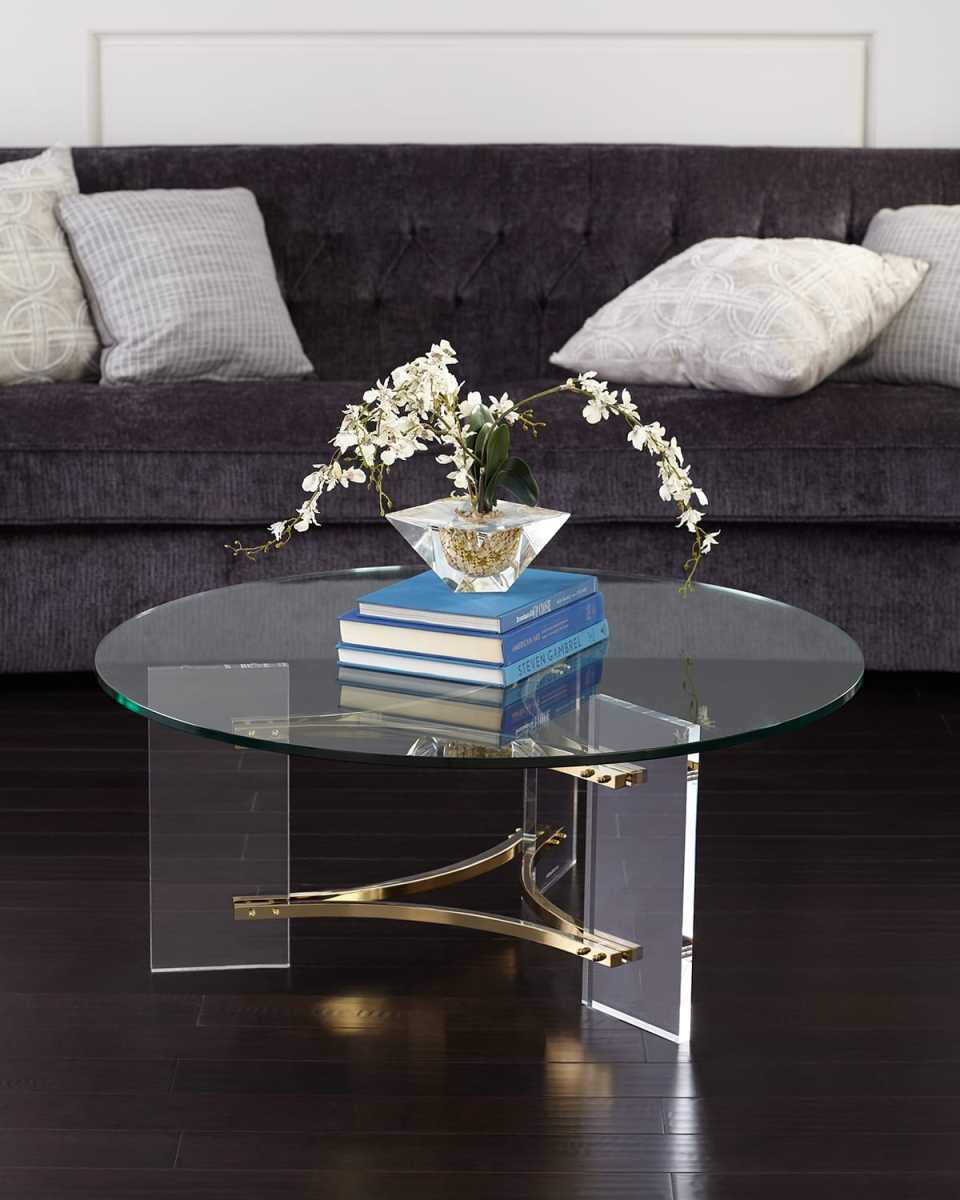 Tamara Acrylic Coffee Table