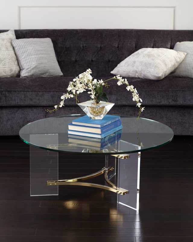 Tamara Acrylic Coffee Table