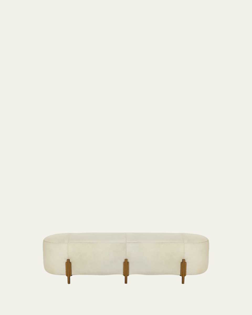 Justin Hairhide Bench 62"
