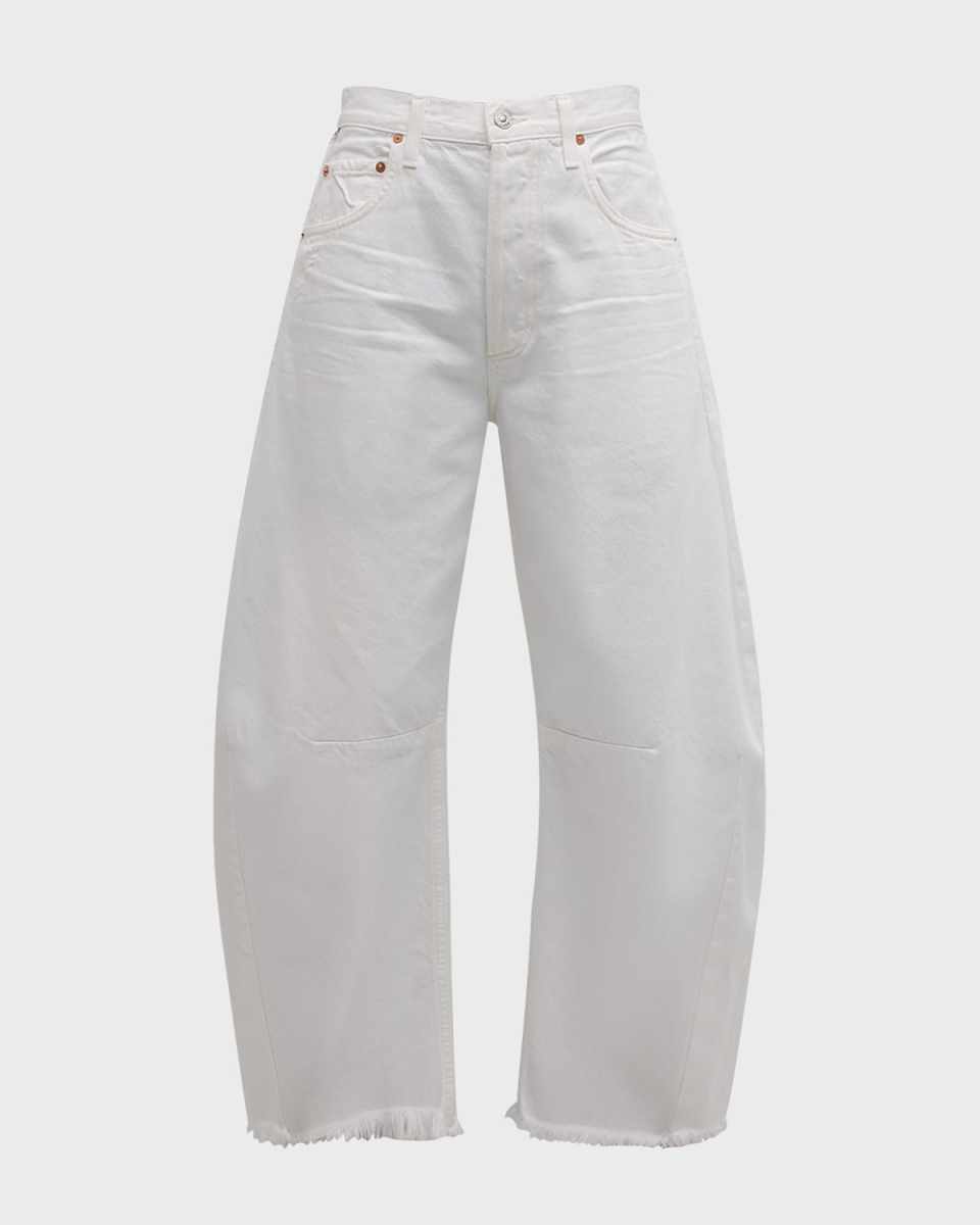 Horseshoe Frayed Jeans