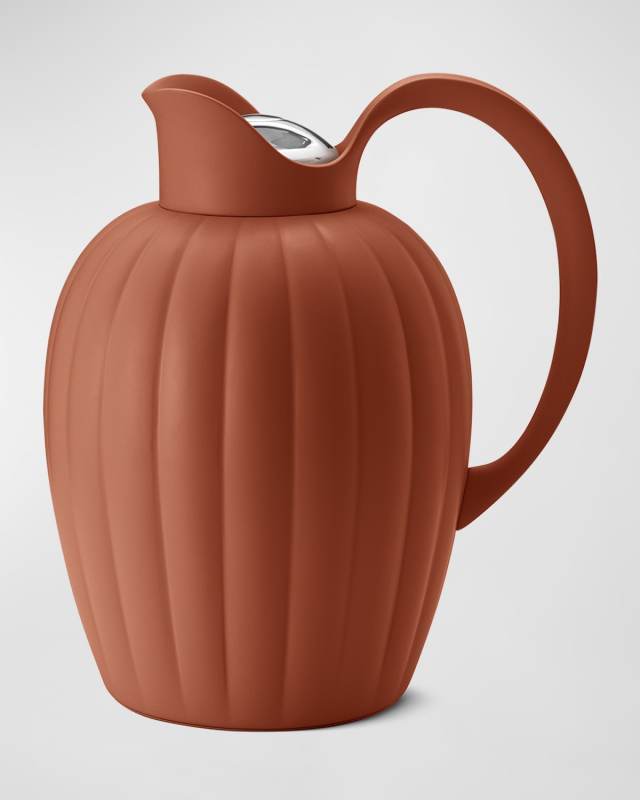 Bernadotte Terracotta Thermo Jug, 1 Liter