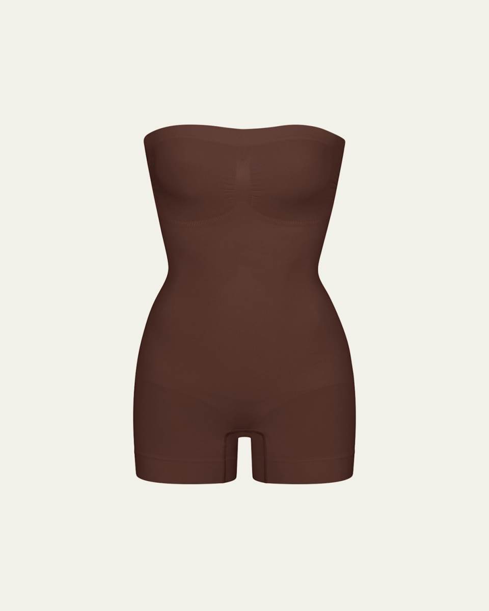 Seamless Sculpt Strapless Shortie Bodysuit