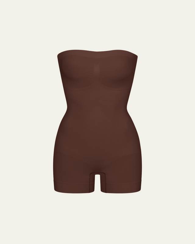 Seamless Sculpt Strapless Shortie Bodysuit