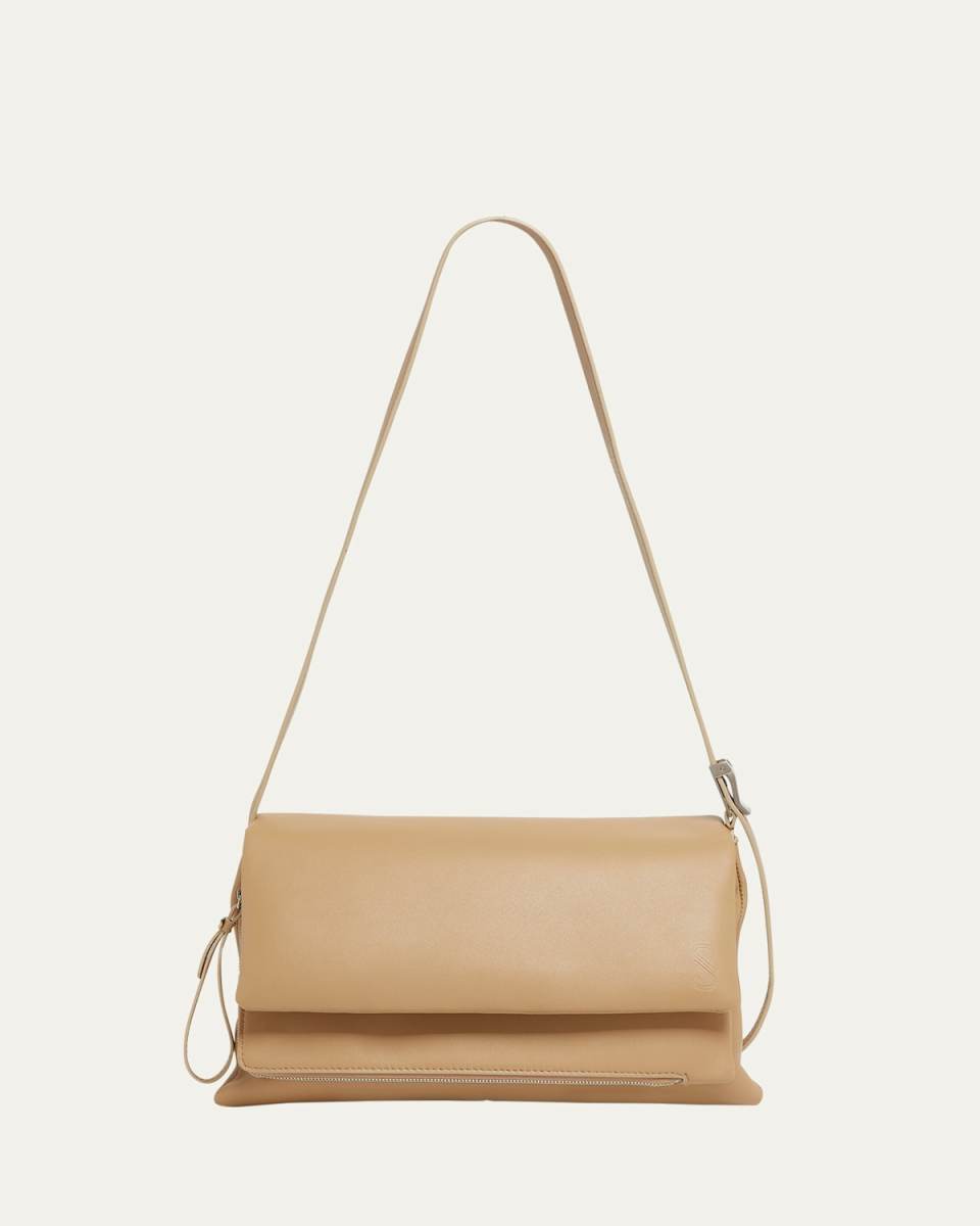 City Small Napa Leather Crossbody Bag