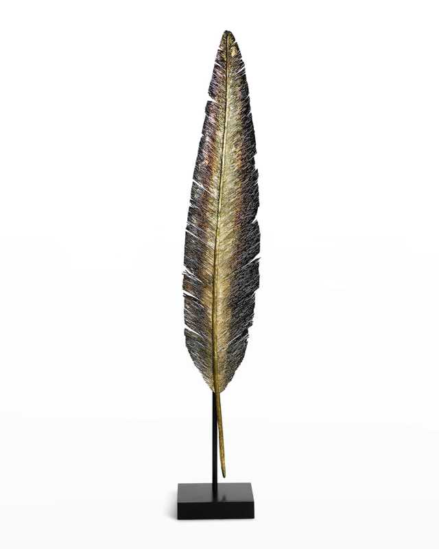 Limited Edition Feather 69" Large Sculpture
