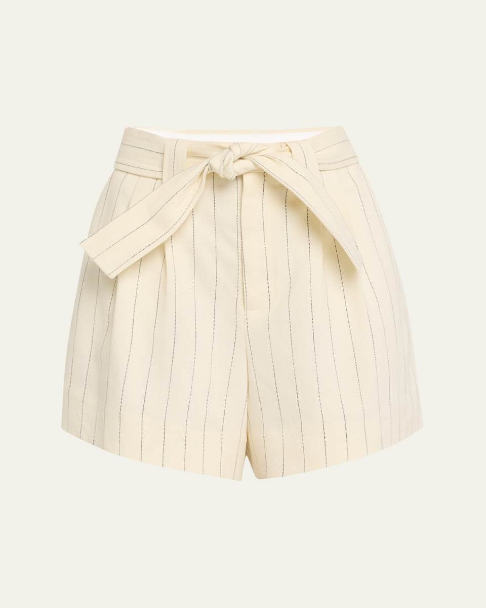 Dempsey Pinstripe Shorts