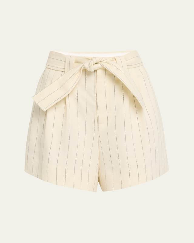 Dempsey Pinstripe Shorts