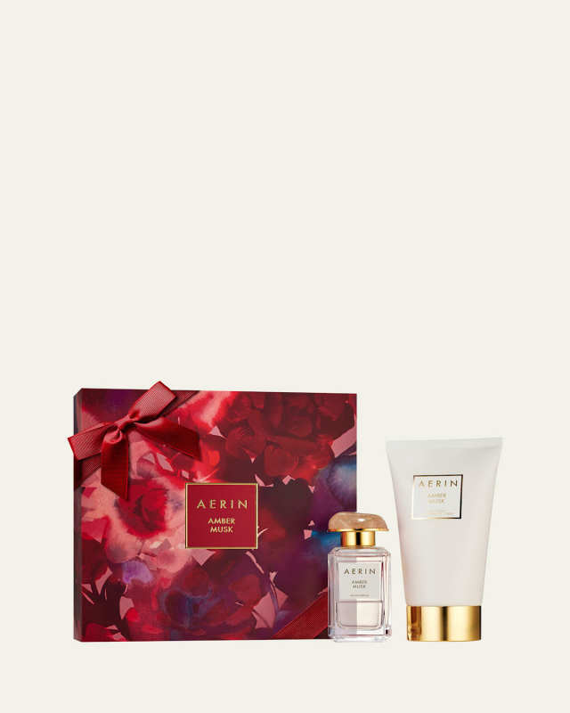 Amber Musk Gift Set