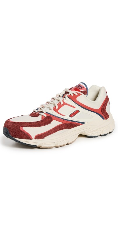 Reebok RBK Premier Trinity KFS Marathon Sneakers VintageChalk/Maroon/RoyalSlate