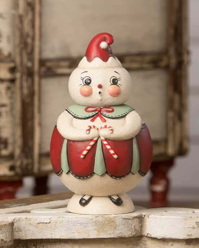 Double Cane Candice Jolly Jar