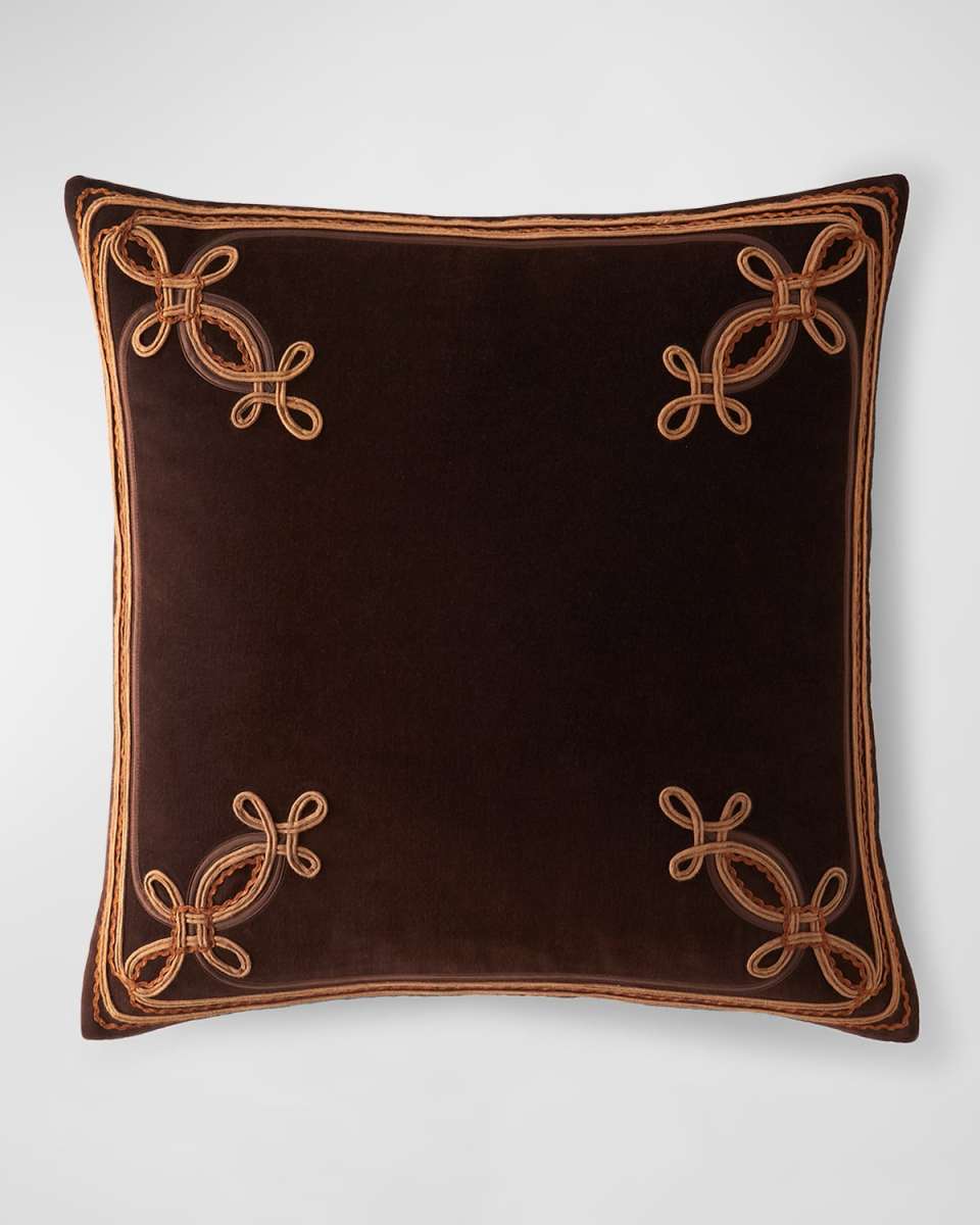 Caldwel Decorative Pillow, 20" Square
