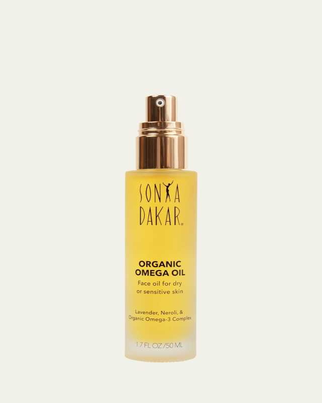 Organic Omega Facial Oil, 1.7 oz.