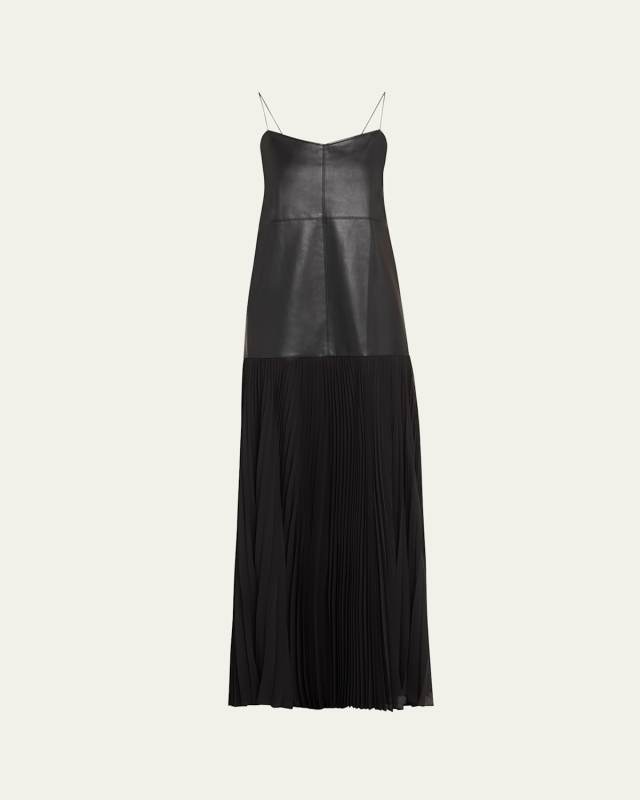 Kaleena Combo Maxi Dress