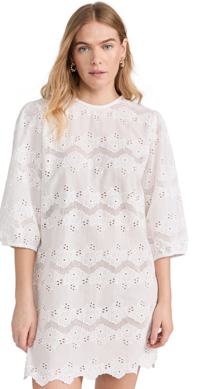 Natalie Martin Collection Lisa Dress Geranium Milk