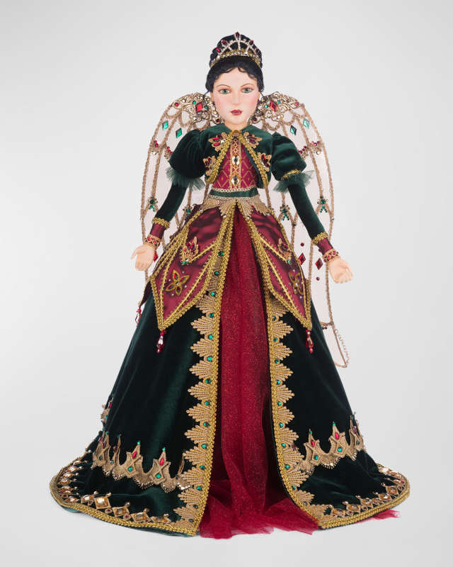 Belle Noelle Tree Top Angel