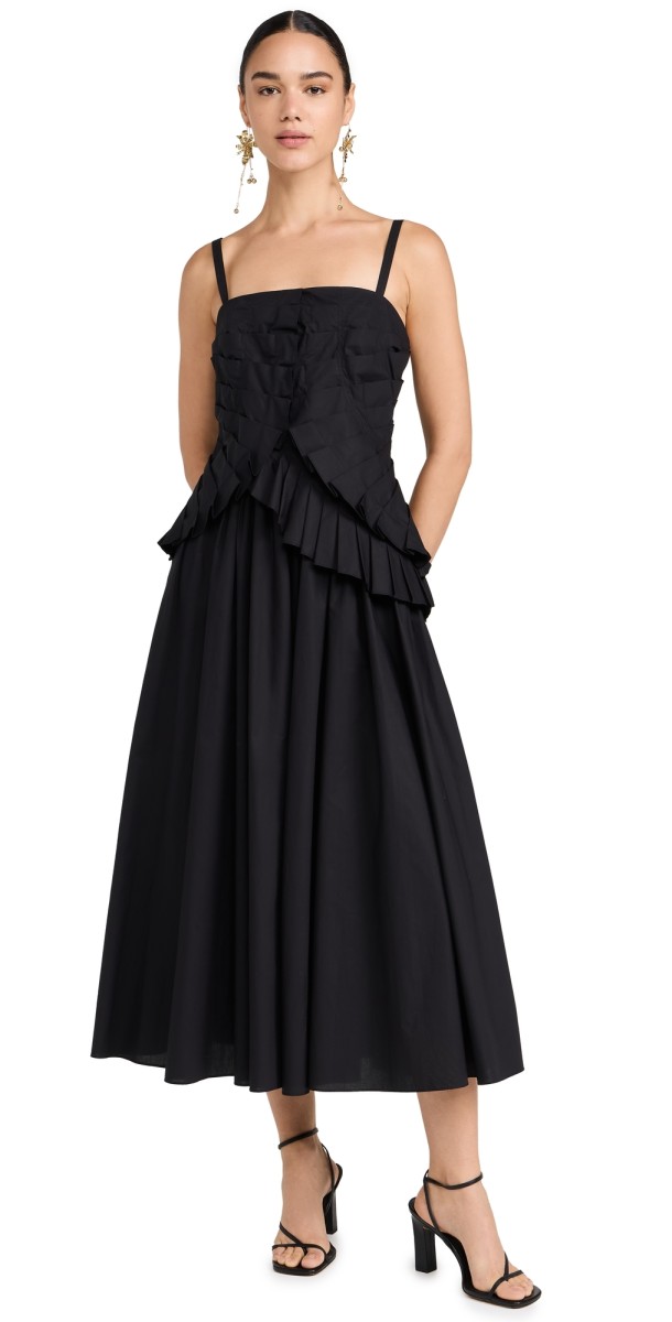Ulla Johnson Josephine Dress Noir