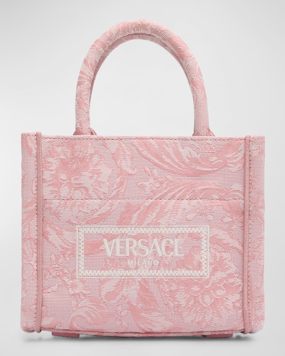 Barocco XS Jacquard Tote Bag