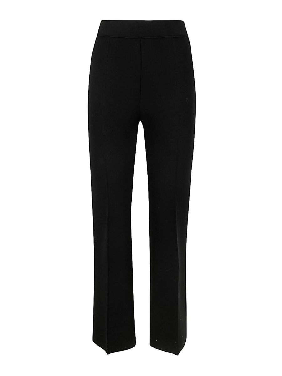MRZ Pantalons Décontractés - Noir