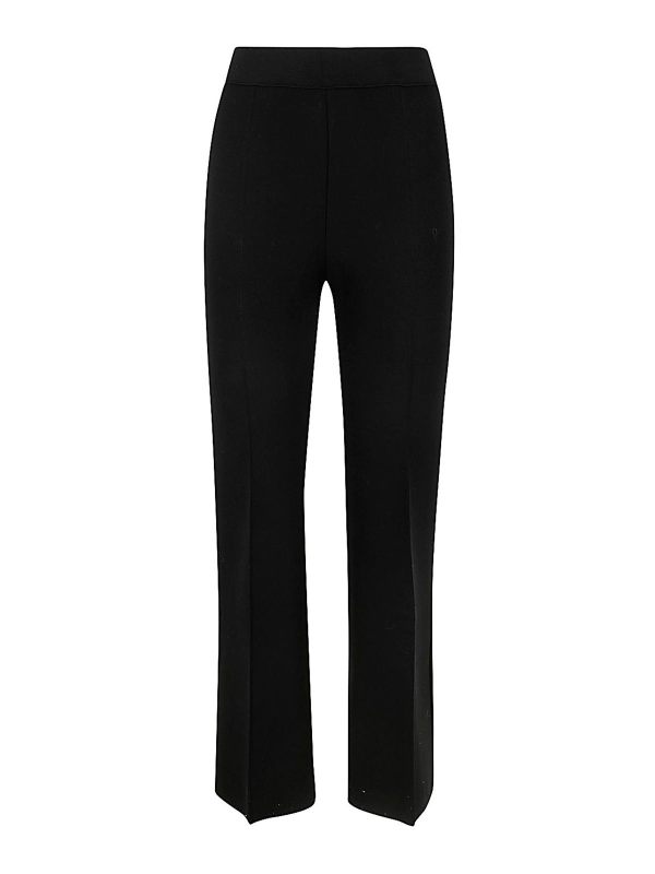 MRZ Pantalons Décontractés - Noir