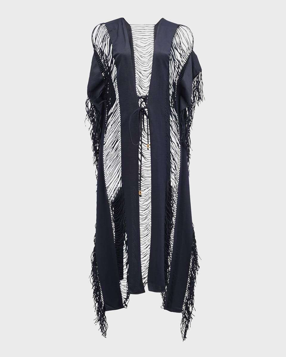 Monique Front-Tie Kimono