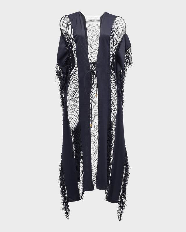 Monique Front-Tie Kimono