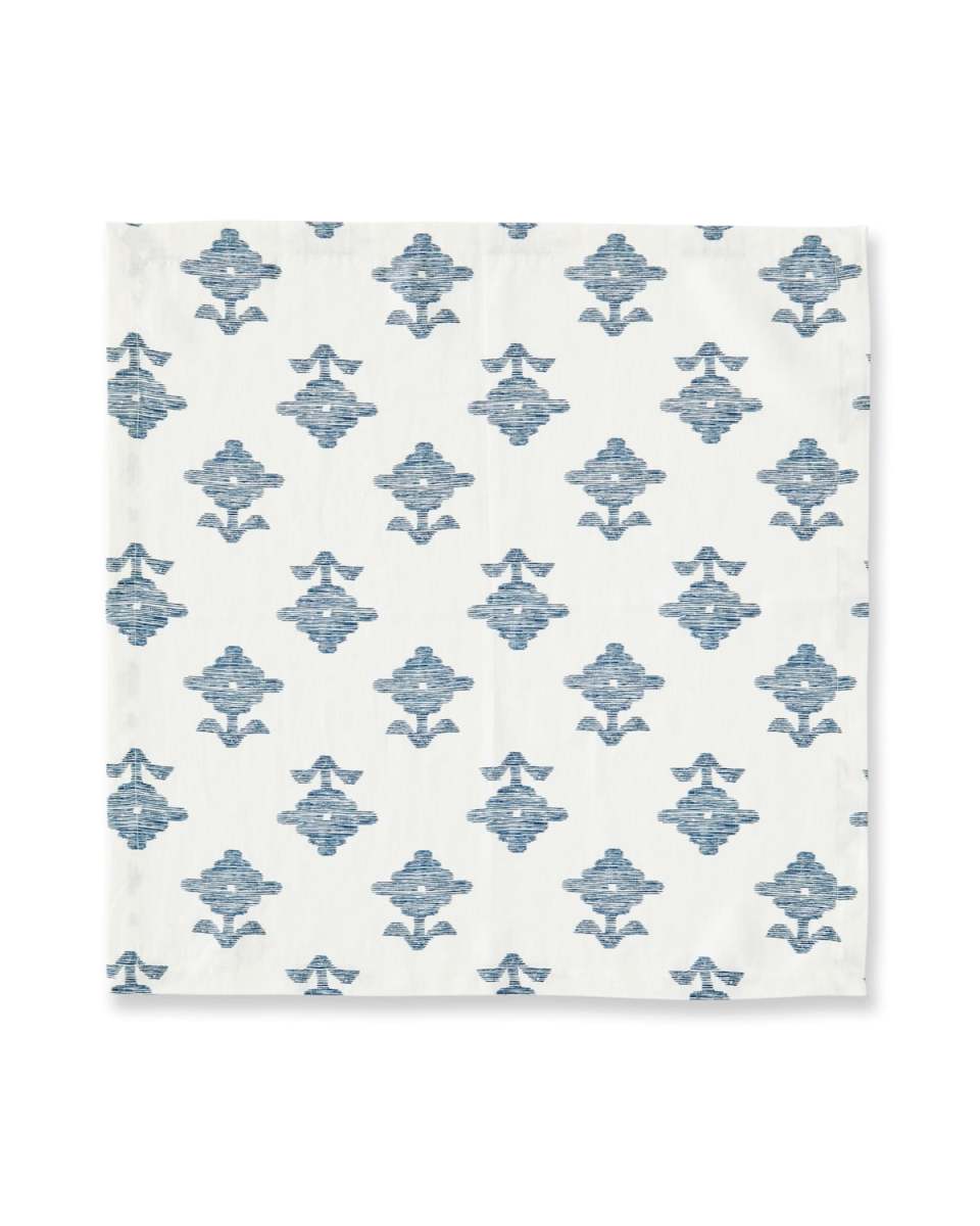Rubia Linen Napkins, Set of 4