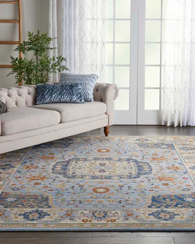Mari Loom-Woven Rug, 10' x 13'