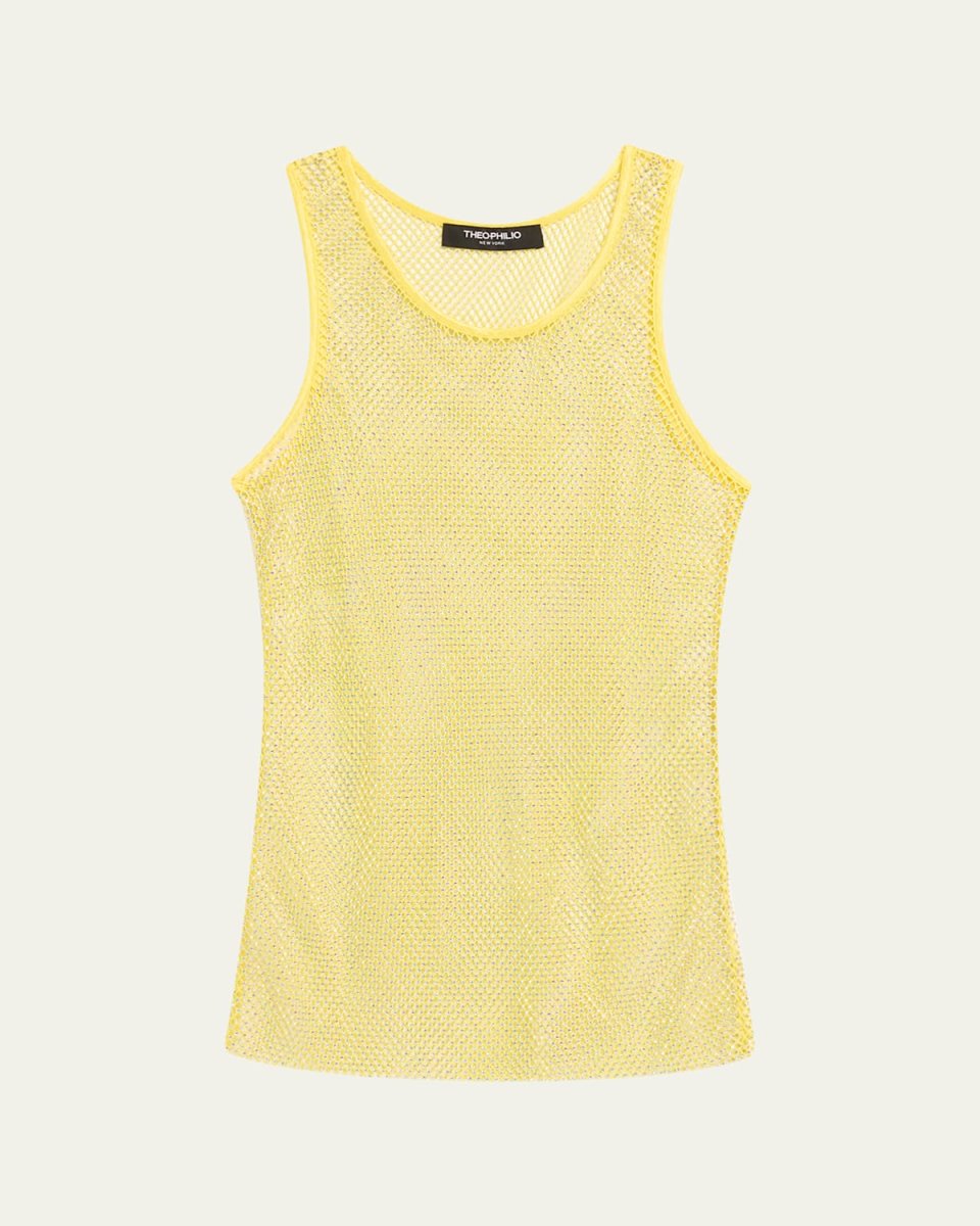 Rhinestone Tank Top