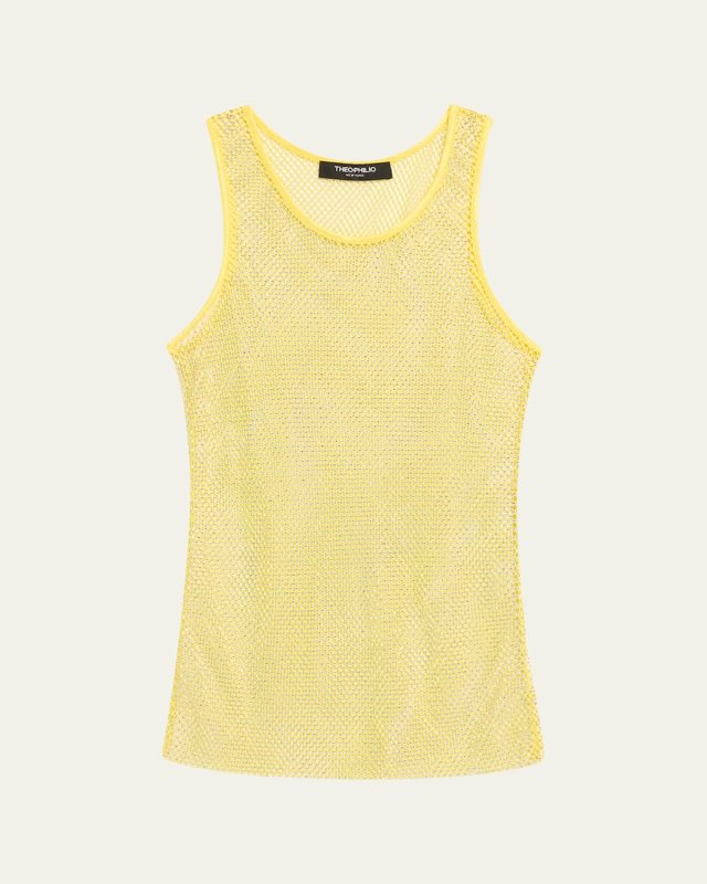 Rhinestone Tank Top