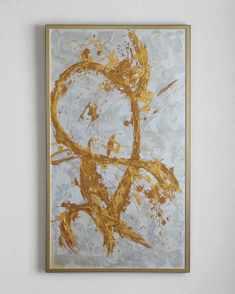 "14 Karat" Original Painting