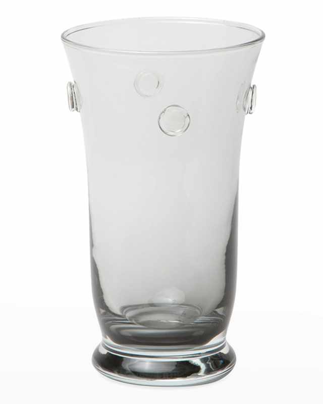 Lucia Pale Gray Highball Glasses, Set of 6