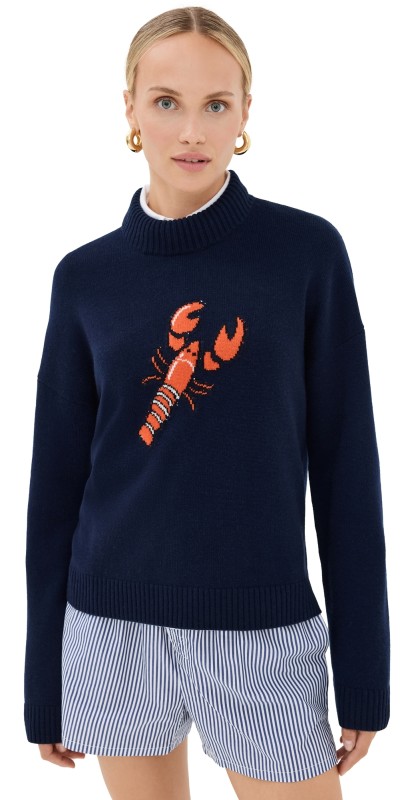 KULE The Louie Sweater Navy
