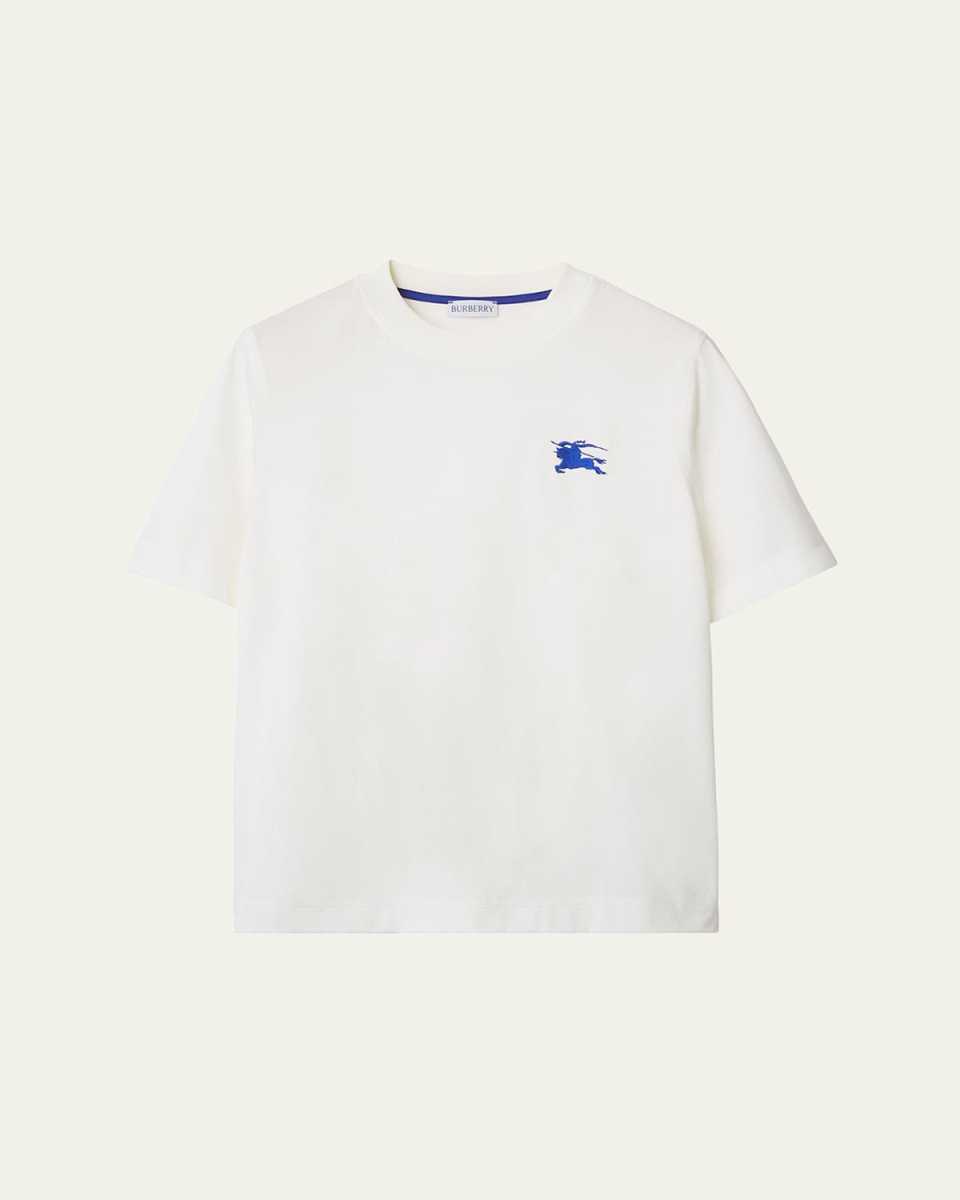 EKD Embroidered Tee, Whit